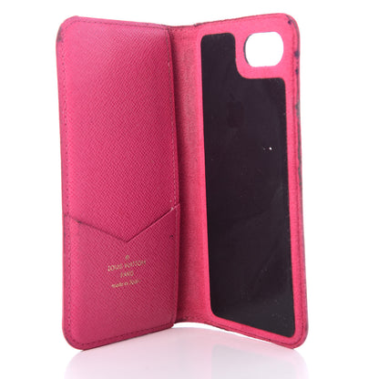 Louis Vuitton Monogram iPhone 7/8 Folio Case Rose Pop 5 of 8