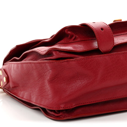 Proenza Schouler Lambskin Medium PS1 Satchel Raspberry 10 of 12