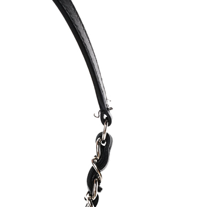 Chanel Lambskin Quilted Large Easy Carry Shopping Tote Black 5 of 5