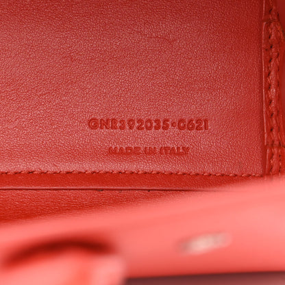 Saint Laurent Grained Calfskin Nano Sac De Jour Lipstick Red 7 of 11
