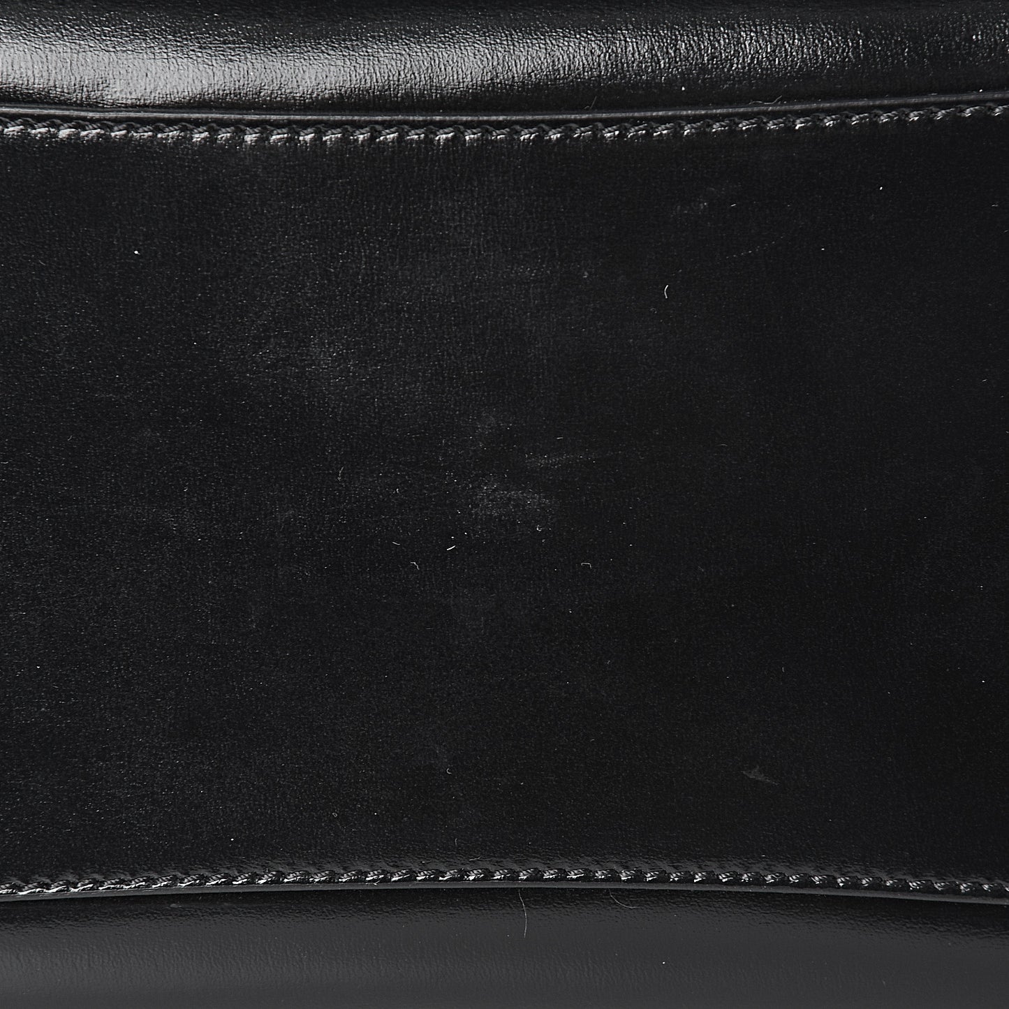 Shiny Lord Calfskin Small Antigona Black