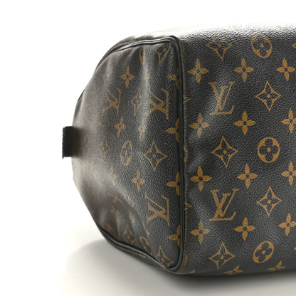 Louis Vuitton Monogram Mirage Speedy 30 Black 9 of 13