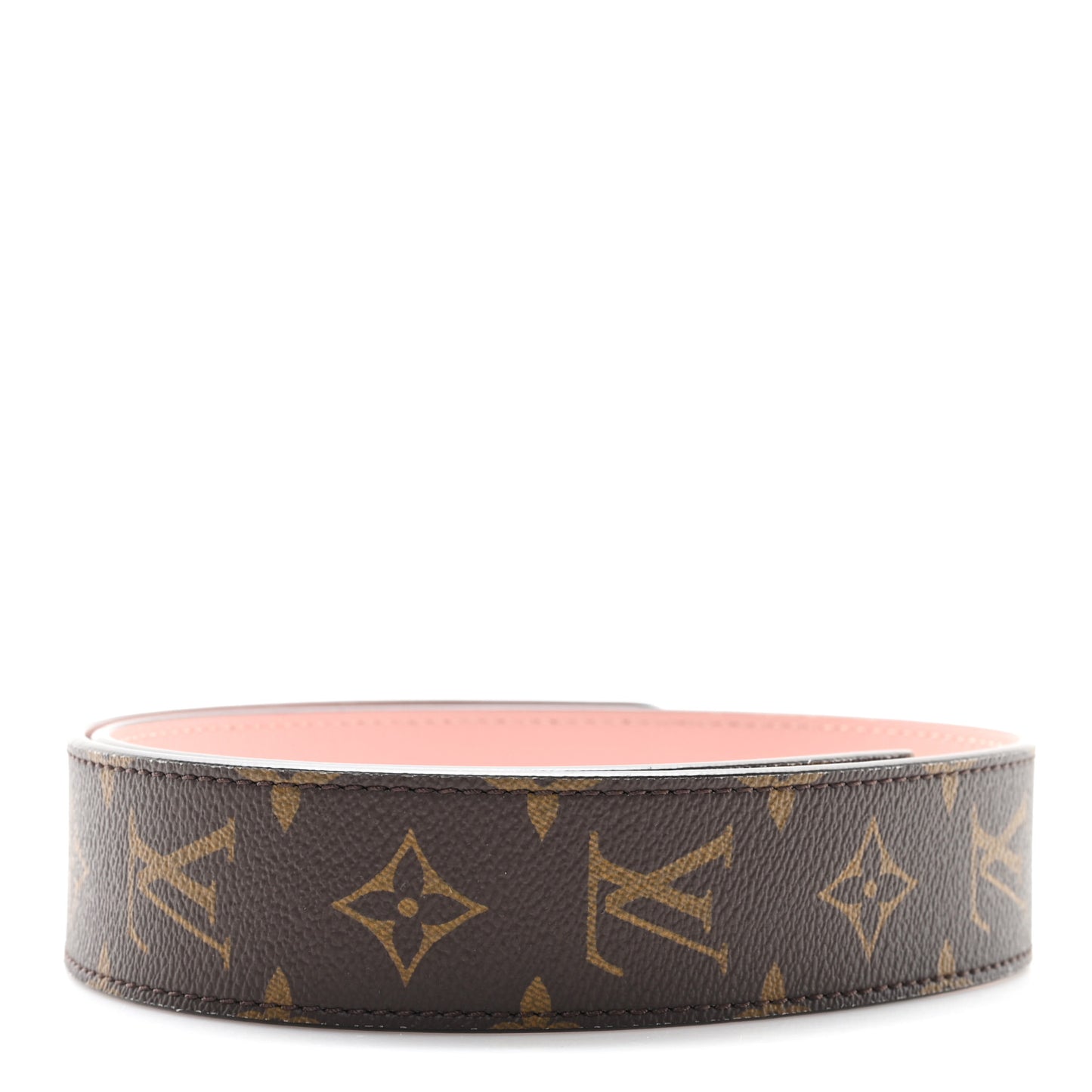 Monogram Bandouliere Shoulder Strap Rose Poudre