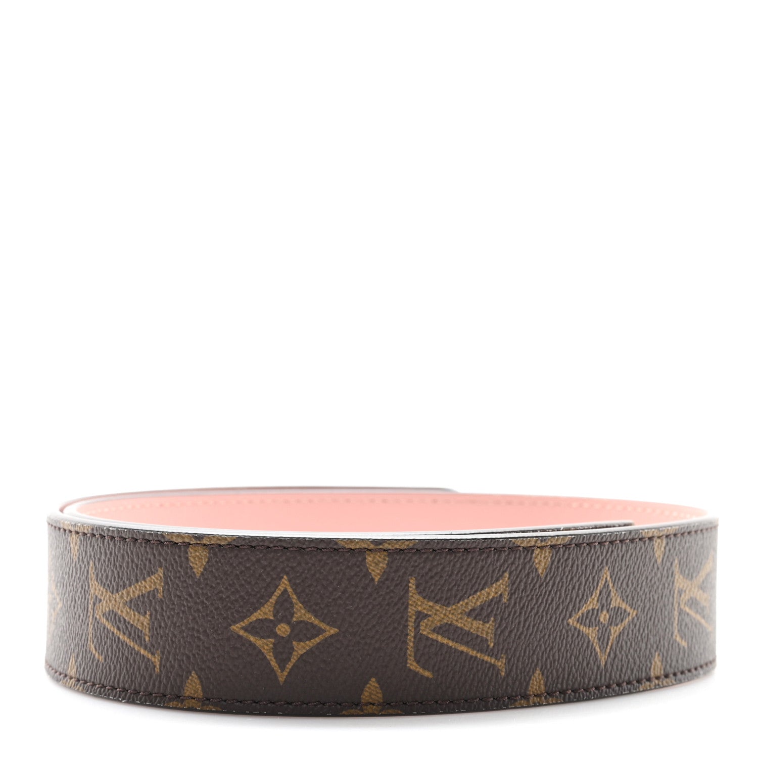 Louis Vuitton Monogram Bandouliere Shoulder Strap Rose Poudre 2 of 4