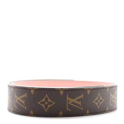 Louis Vuitton Monogram Bandouliere Shoulder Strap Rose Poudre 2 of 4
