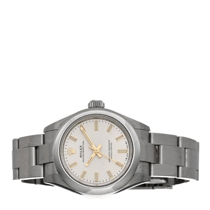 Rolex Stainless Steel 28mm Oyster Perpetual Datejust Watch Silver 276200 2 of 5