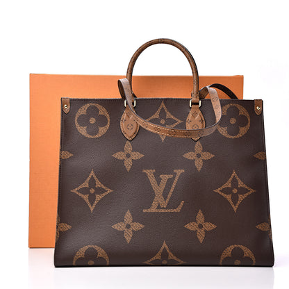 Louis Vuitton Reverse Monogram Giant Onthego GM 9 of 9