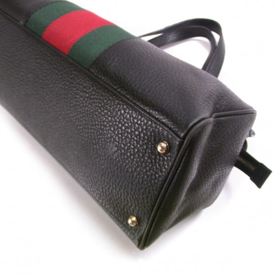 Gucci Leather Signature Doctor Bag 5 of 11