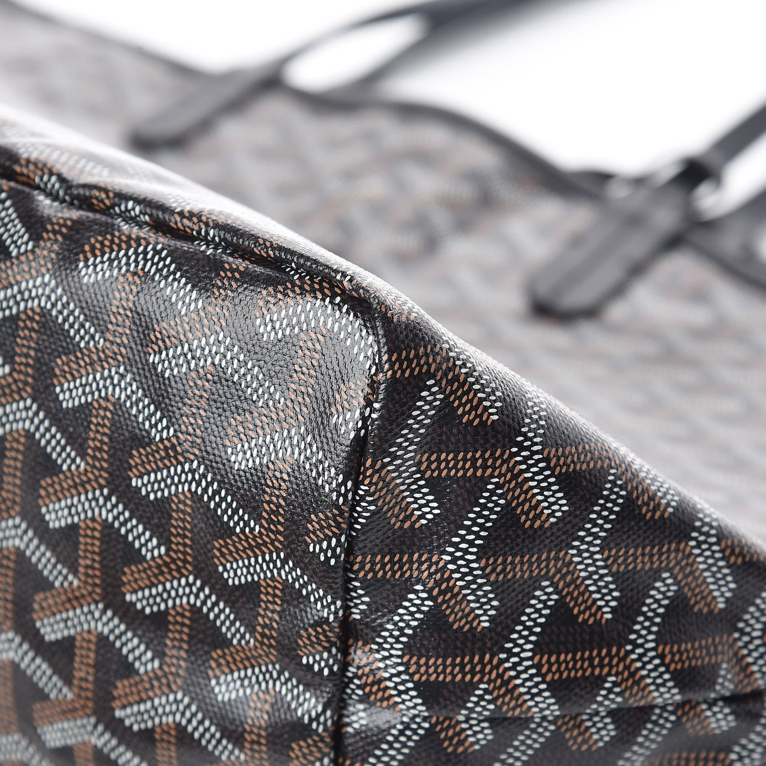Goyard Goyardine Saint Louis PM Black 16 of 17