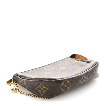 Louis Vuitton Monogram Mini Pochette Accessories 4 of 7