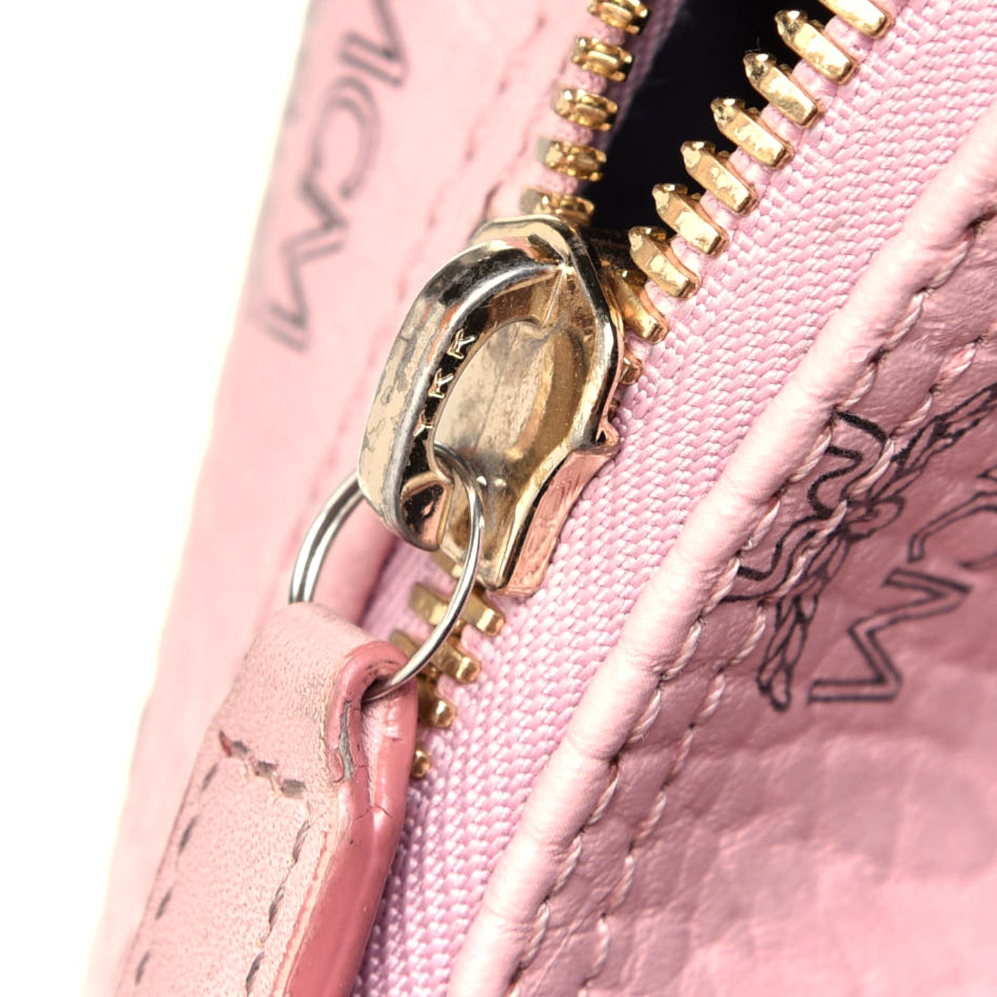 Visetos Medium Side Studs Stark Backpack Soft Pink