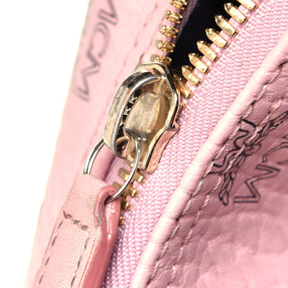 MCM Visetos Medium Side Studs Stark Backpack Soft Pink 6 of 6