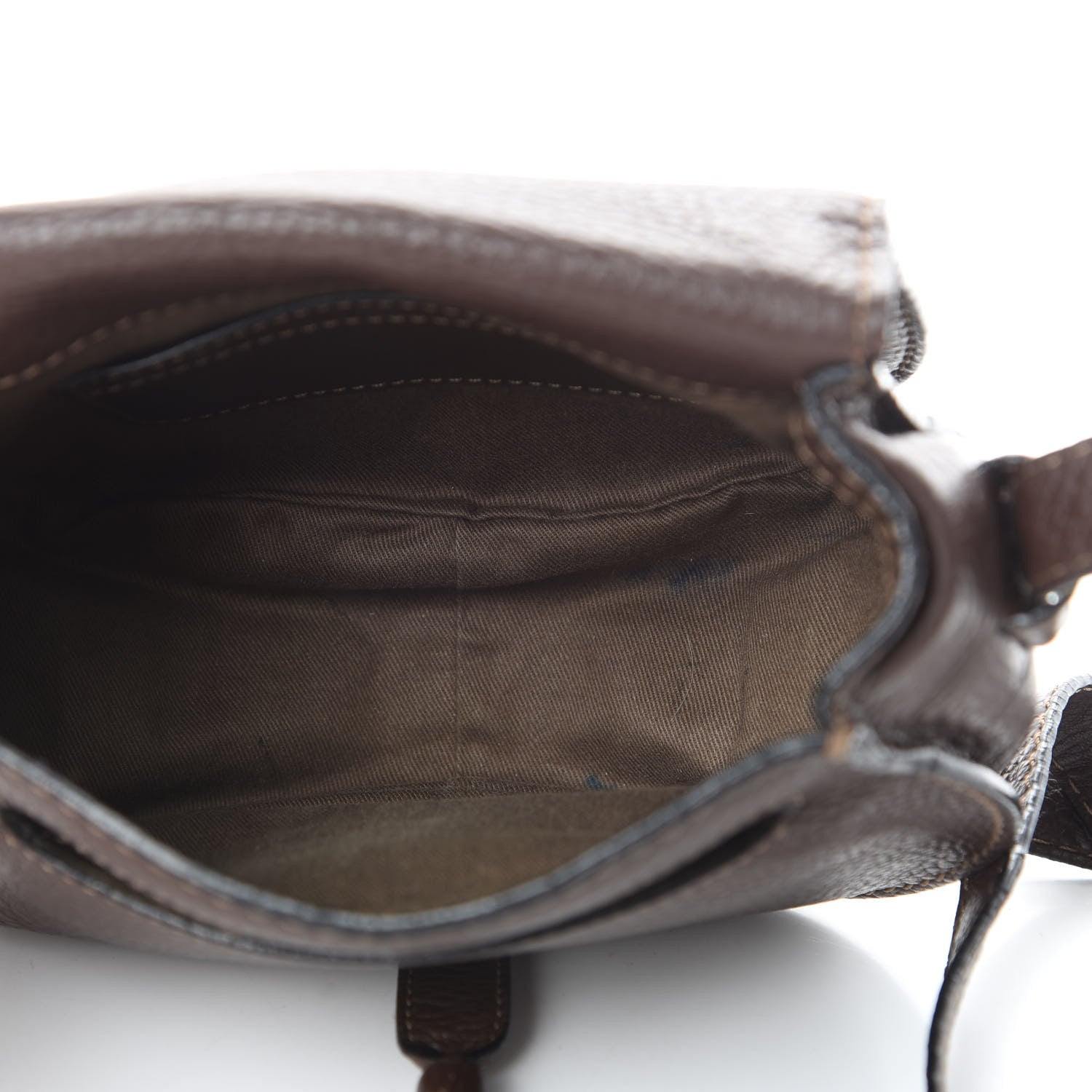 Chloe Calfskin Mini Marcie Round Crossbody Bag Truffle 5 of 17