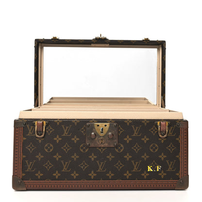 Louis Vuitton Monogram Boite Bouteilles et Glace Beauty Train Case 5 of 22