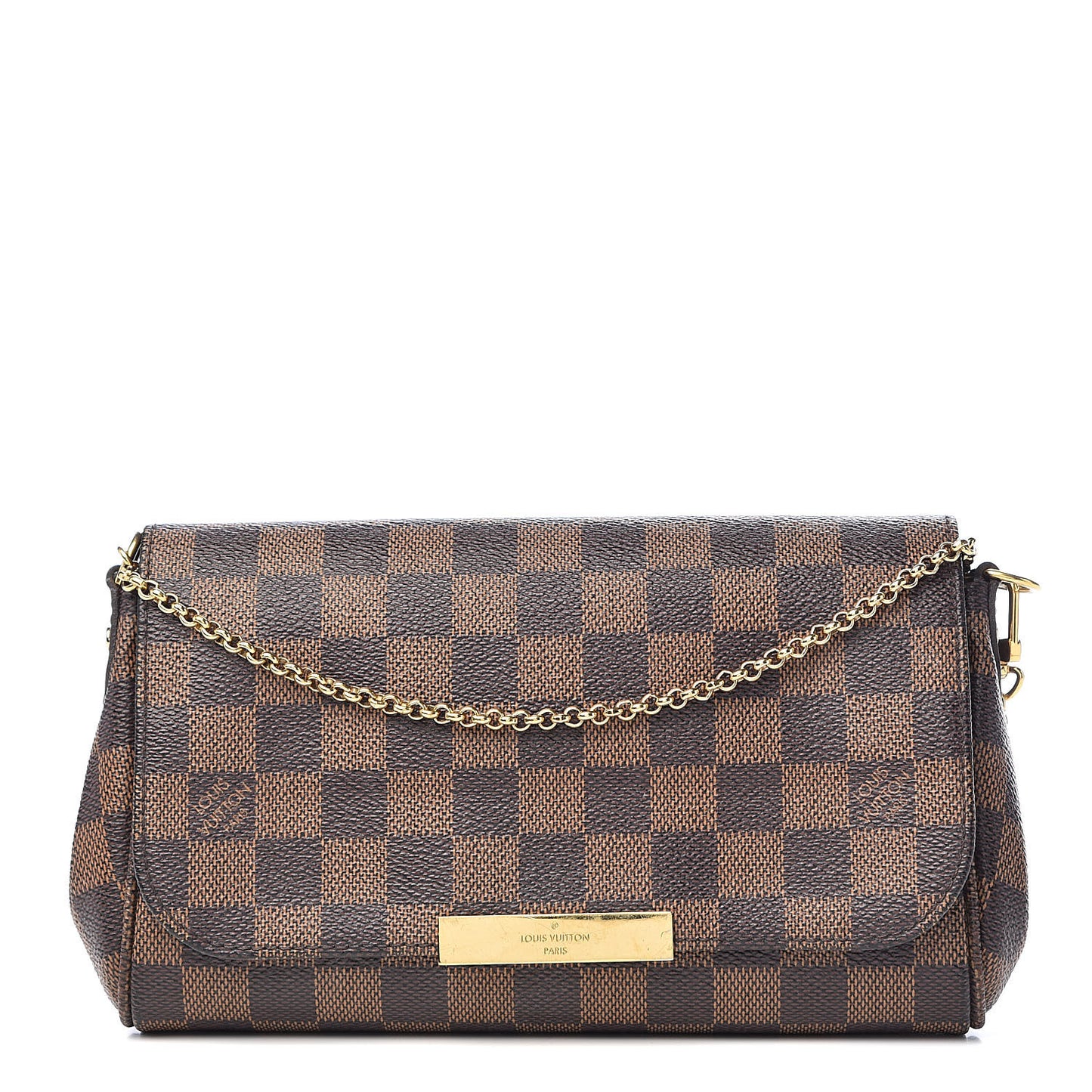 Damier Ebene Favorite PM