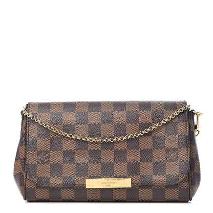 Louis Vuitton Damier Ebene Favorite PM 1 of 14