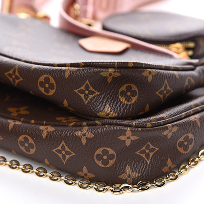 Louis Vuitton Monogram Multi Pochette Accessories Rose Clair 10 of 12