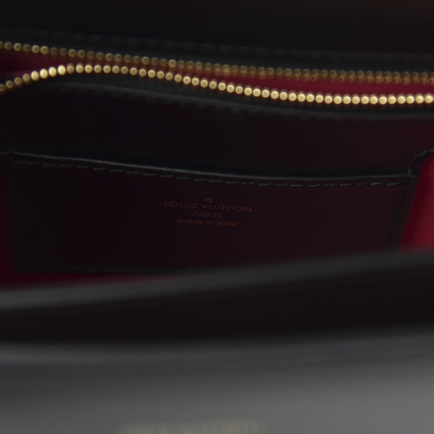 Smooth Calfskin LV Pont 9 Black