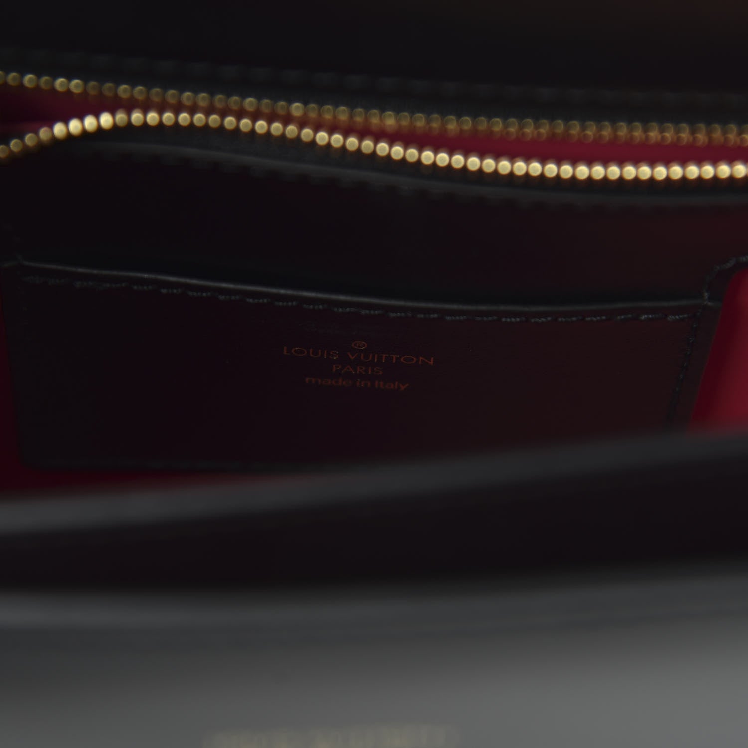 Louis Vuitton Smooth Calfskin LV Pont 9 Black 8 of 9