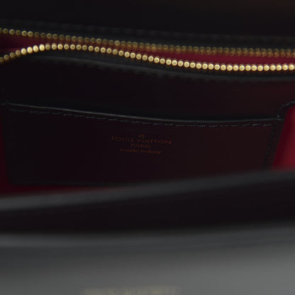 Louis Vuitton Smooth Calfskin LV Pont 9 Black 8 of 9