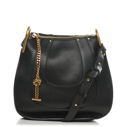 Chloe Calfskin Small Hayley Hobo Black 1 of 6