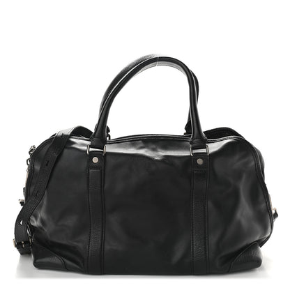 Proenza Schouler Calfskin Top Handle Satchel Bag Black 1 of 9
