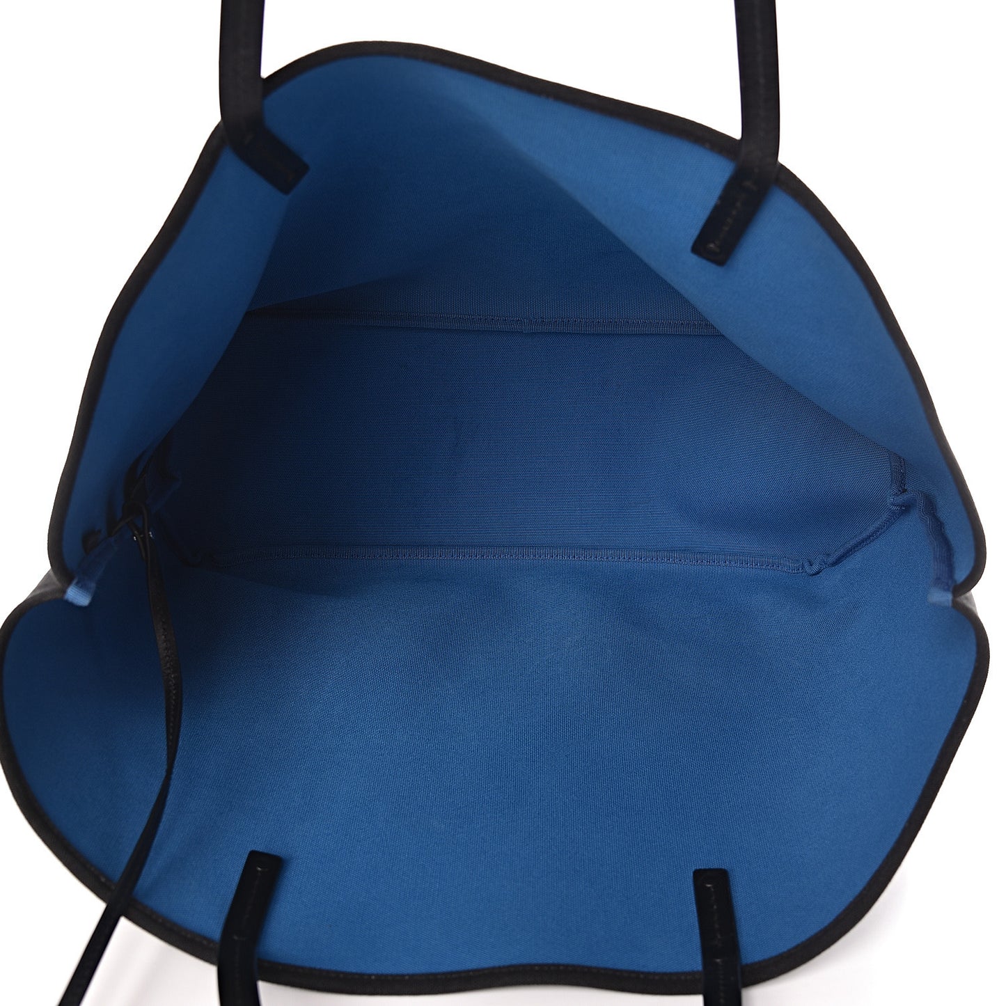 Canapa Racing Logo Shopping Tote Black Azzurro