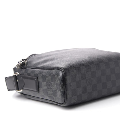 Louis Vuitton Damier Graphite Dayton Reporter MM 7 of 9