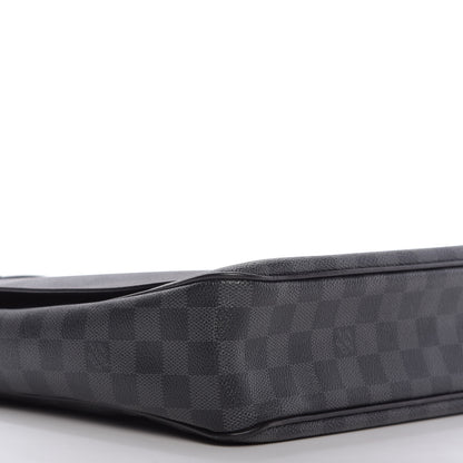 Louis Vuitton Damier Graphite Daniel MM 6 of 9
