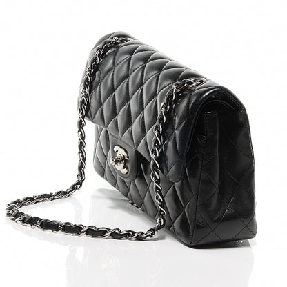 Chanel Lambskin Small Double Flap Black 6 of 8