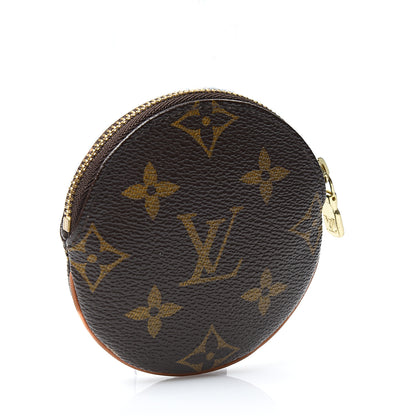 Louis Vuitton Monogram Round Coin Purse 2 of 6