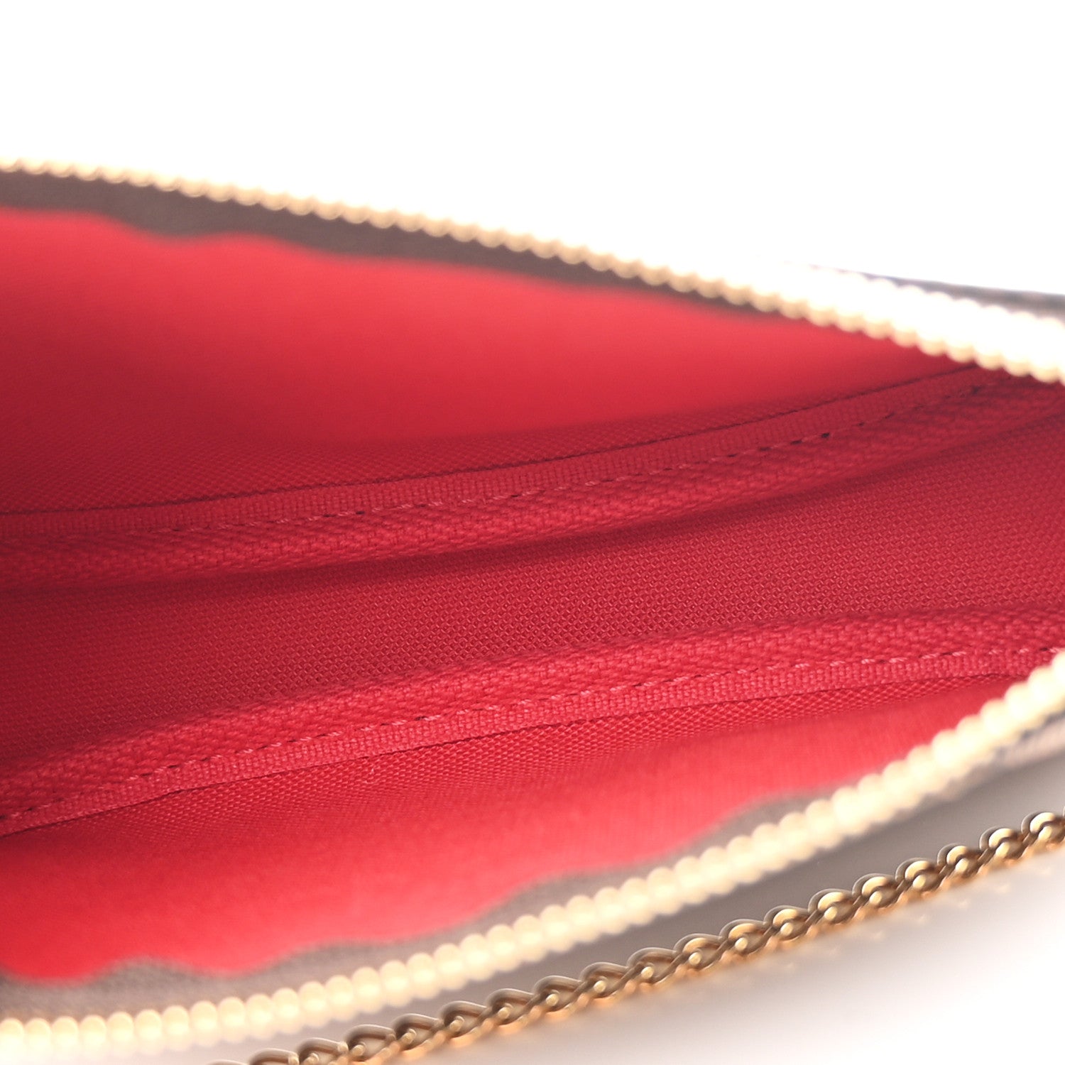 Louis Vuitton Damier Ebene Mini Pochette Accessories 5 of 8