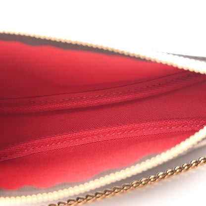 Louis Vuitton Damier Ebene Mini Pochette Accessories 5 of 8