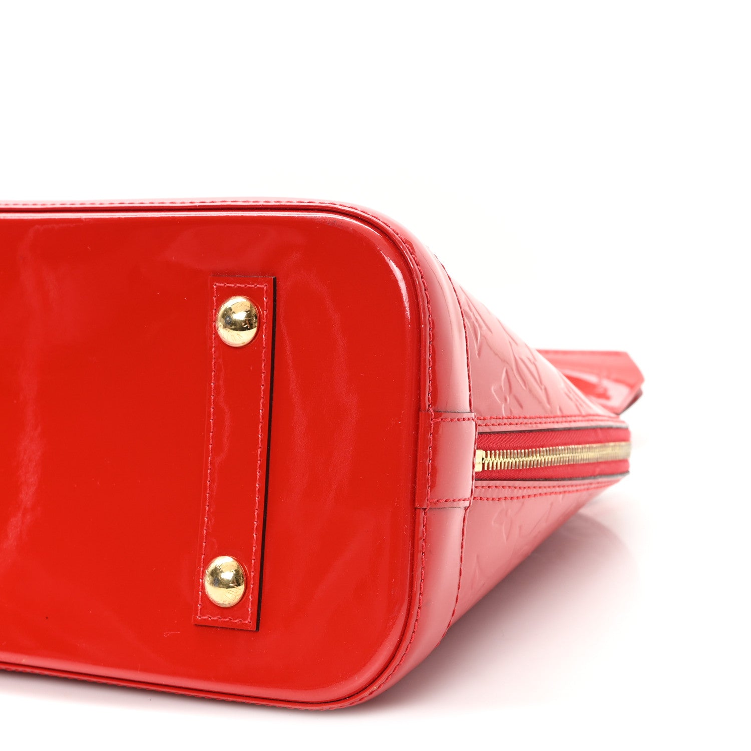 Louis Vuitton Vernis Alma PM Rose Indien 8 of 10
