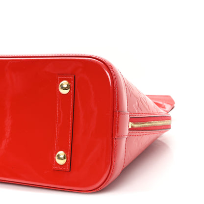 Louis Vuitton Vernis Alma PM Rose Indien 8 of 10