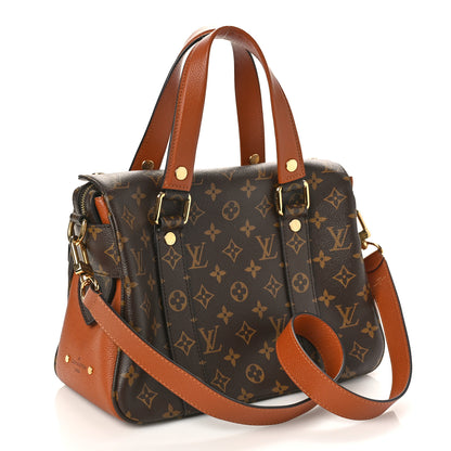 Louis Vuitton Monogram Manhattan NM Caramel 3 of 8