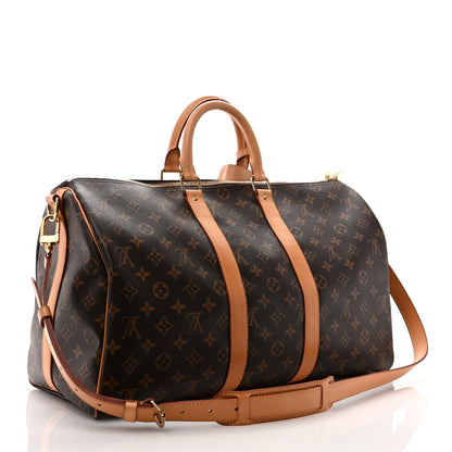 Louis Vuitton Monogram Keepall Bandouliere 45 2 of 12