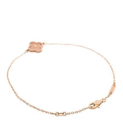 Van Cleef & Arpels 18K Rose Gold Sweet Alhambra Bracelet 2 of 5