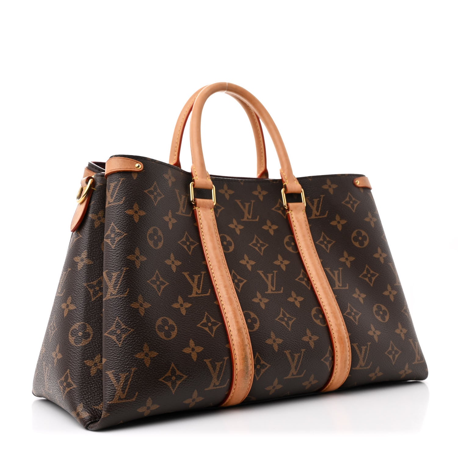 Louis Vuitton Monogram Soufflot MM 3 of 15