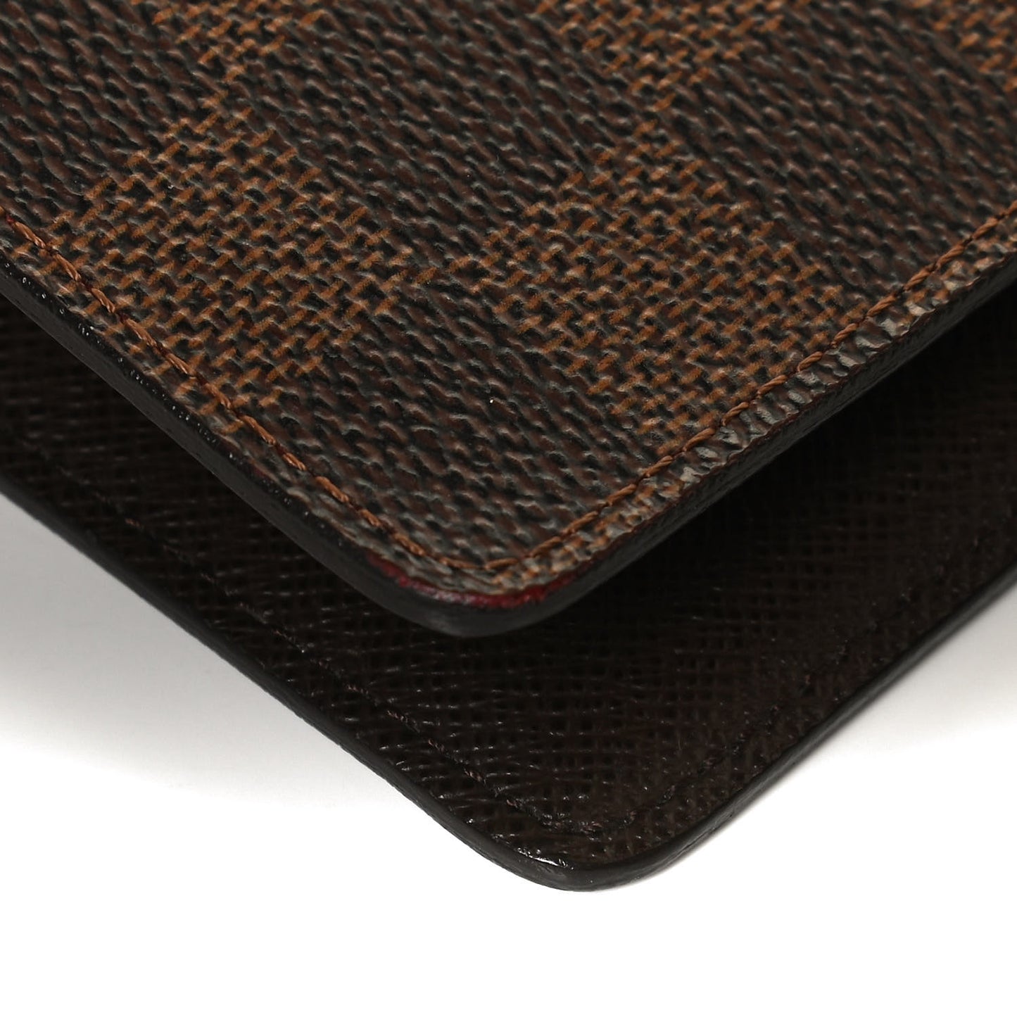Damier Ebene Medium Ring Agenda Cover