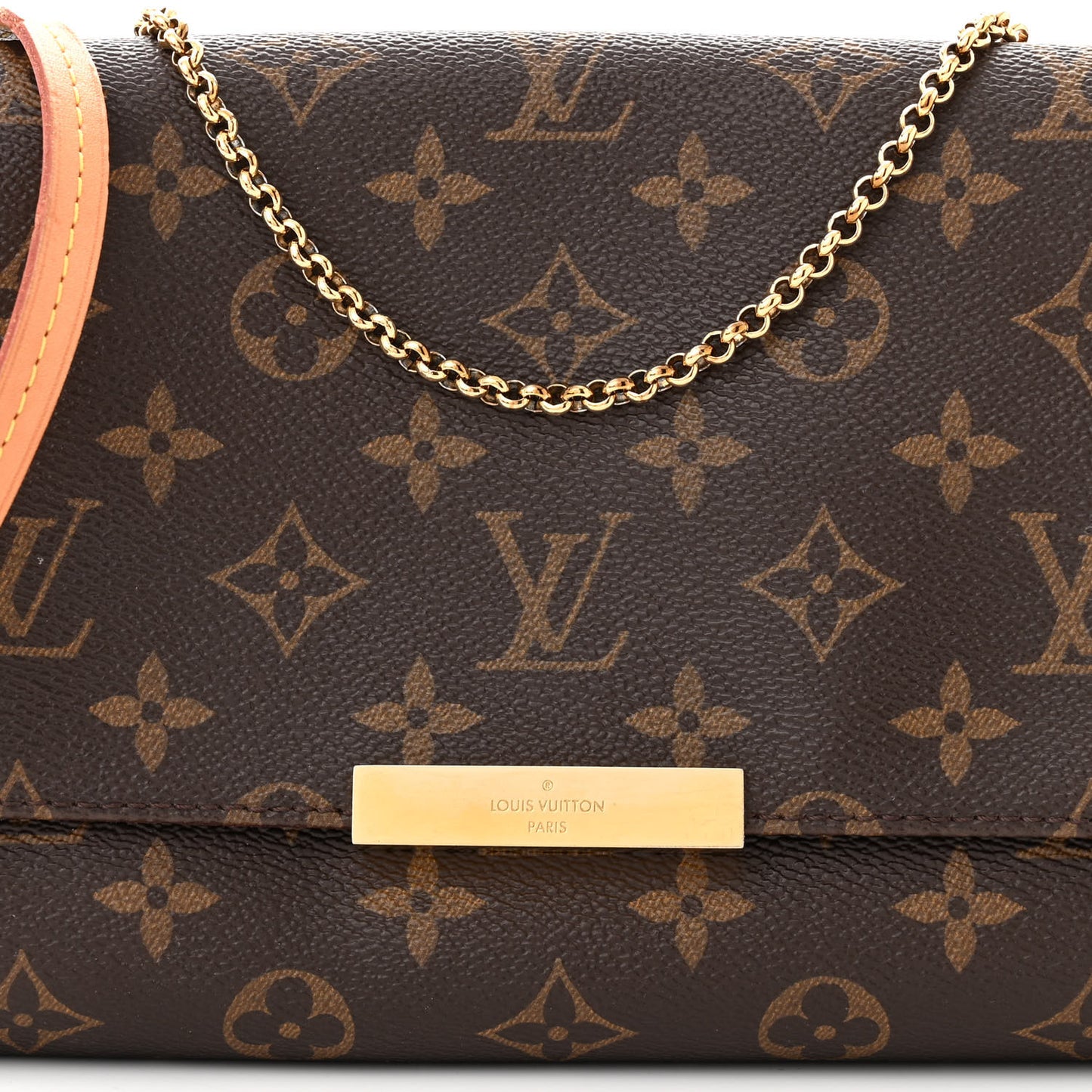 LOUIS VUITTON Monogram Favorite MM