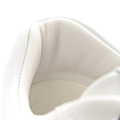 Chanel Calfskin CC Womens Sneakers 37 White Black 9 of 11