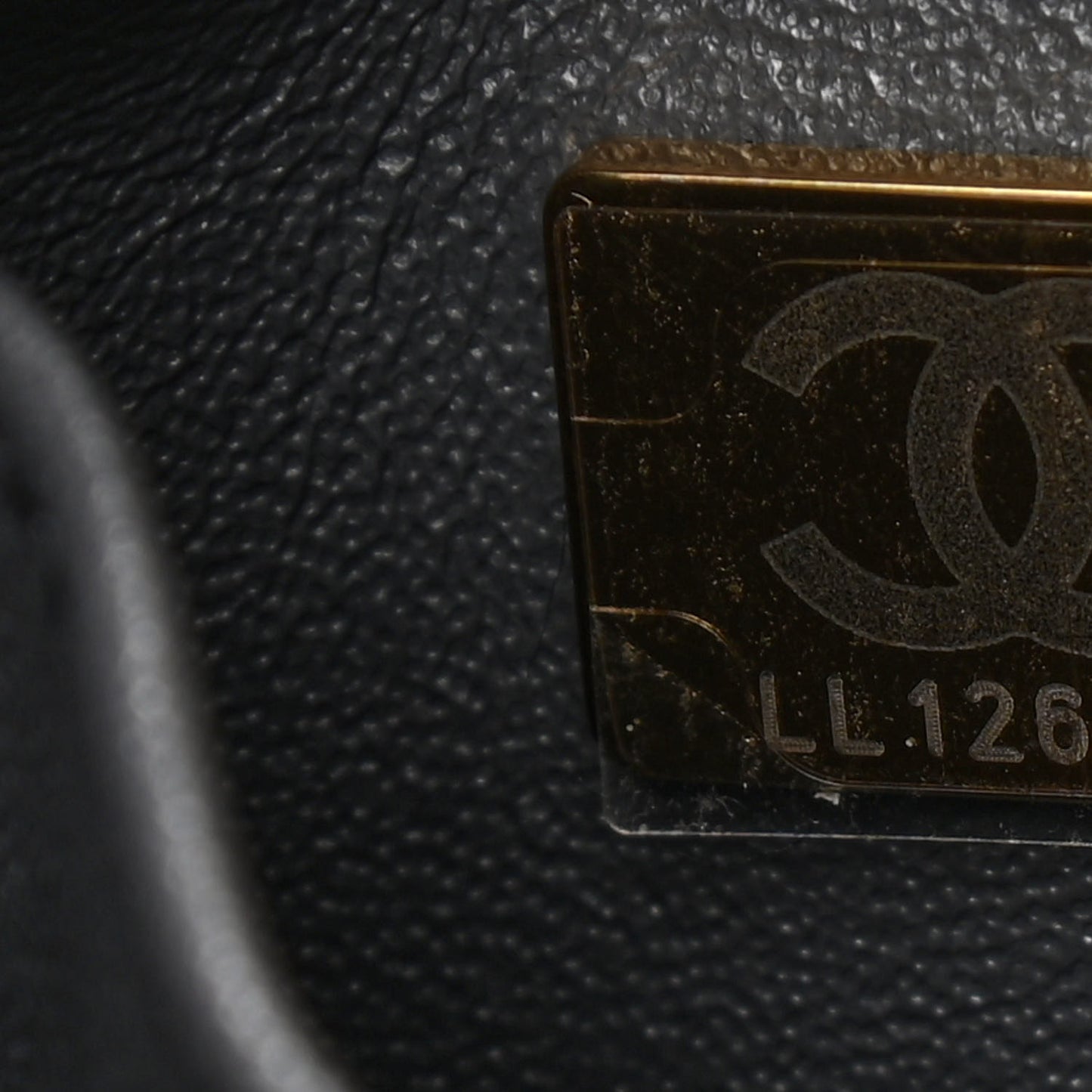 Lambskin Quilted Small Trendy CC Dual Handle Flap Bag Dark Grey