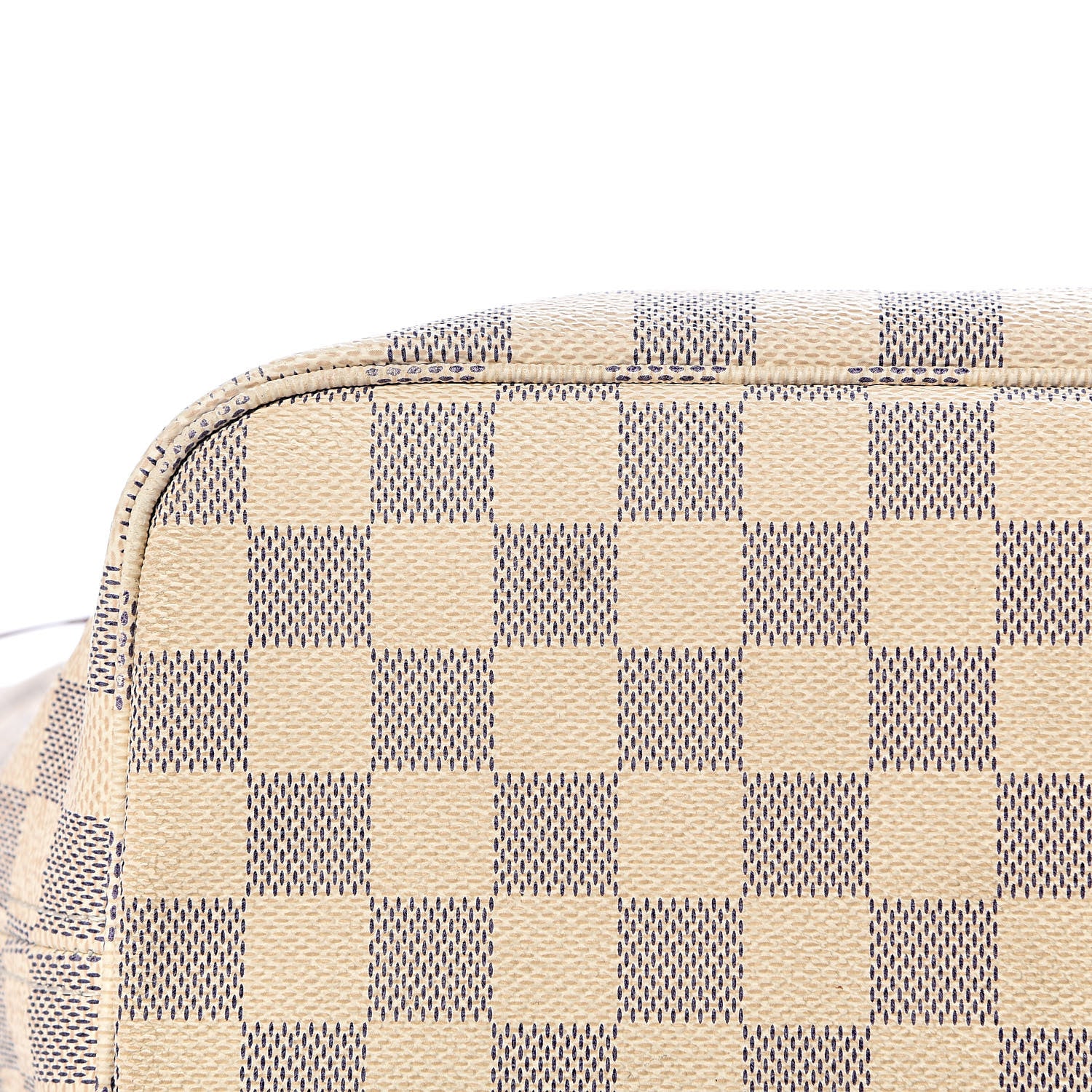 Louis Vuitton Damier Azur Neo Neverfull MM Rose Ballerine 13 of 17
