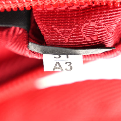 Prada Tessuto Nylon Mini Re-Edition 2000 Bag Rosso 8 of 12
