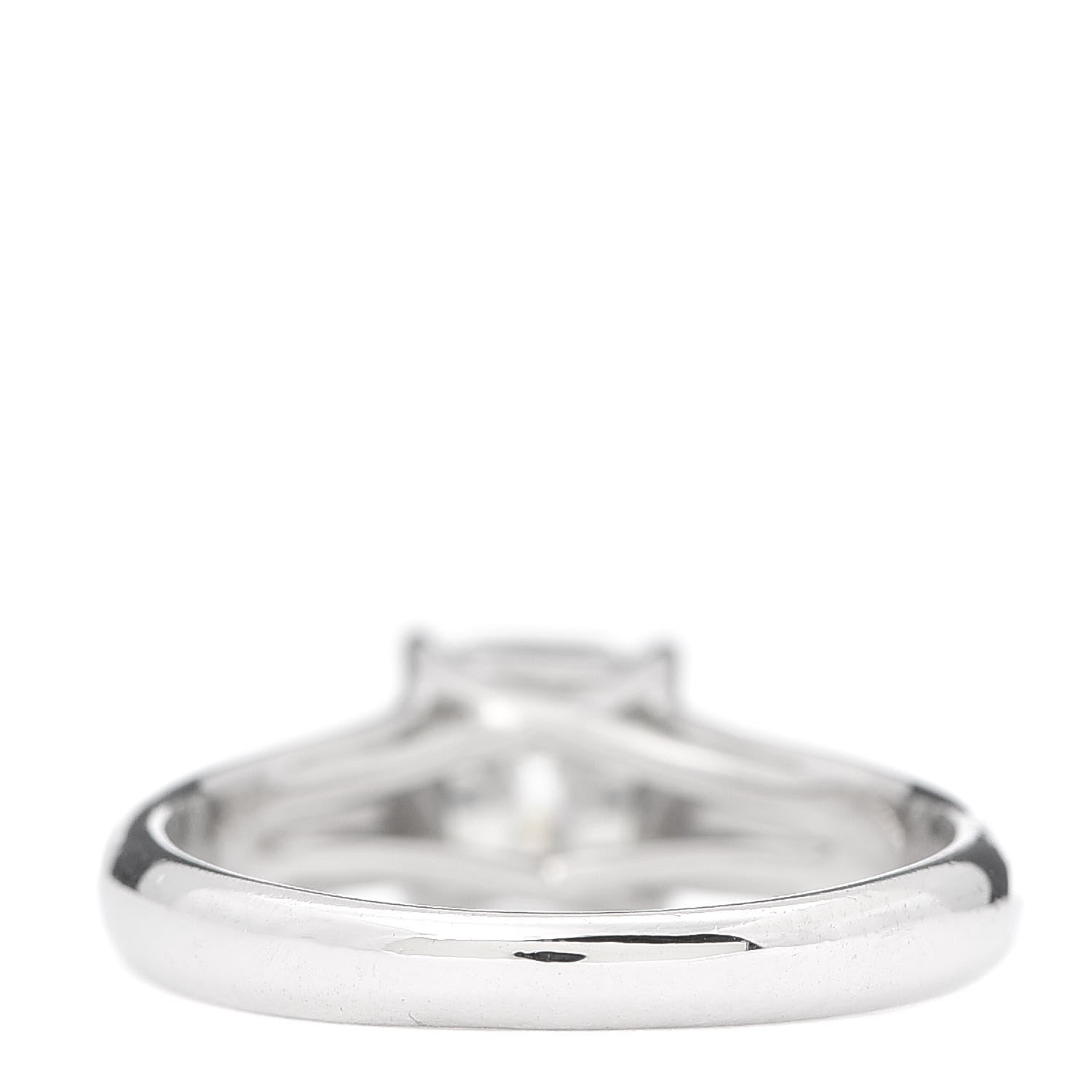 Tiffany Platinum Diamond 1.20ct Solitaire Lucida Engagement Ring 51 5.75 4 of 7