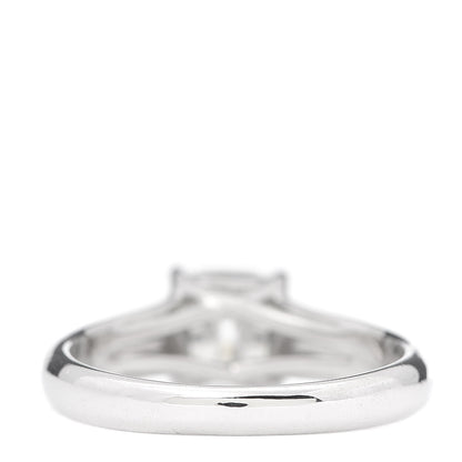 Tiffany Platinum Diamond 1.20ct Solitaire Lucida Engagement Ring 51 5.75 4 of 7