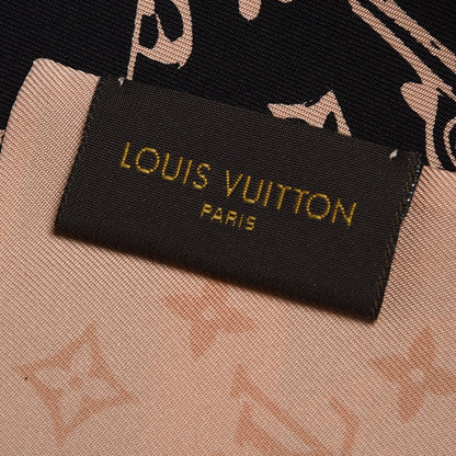 Louis Vuitton Silk Trunk It Bandeau Black 4 of 5