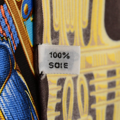 Hermes Silk Tutankhamun Scarf 90 5 of 5