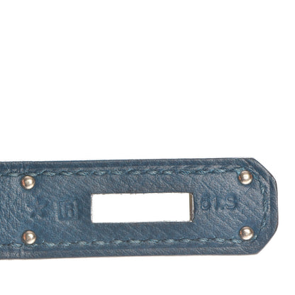 Hermes Epsom Kelly Retourne 28 Colvert Bleu 15 of 32